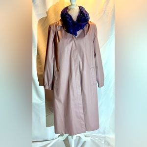 NWOT Ladies London Fog Coat 14Reg LAVENDER!!
